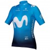 Tenue Maillot + Cuissard à Bretelles 2020 Movistar Team Femme N001